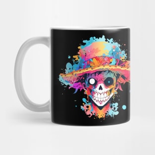 skeleton luffy Mug